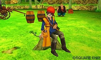 Amazon.com: Dragon Quest VIII: Sora to Umi to Daichi to
