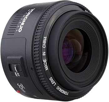 Amazon.co.jp: YONGNUO YN35mm F2レンズ 1:2 AF/MF 広角固定/プライム