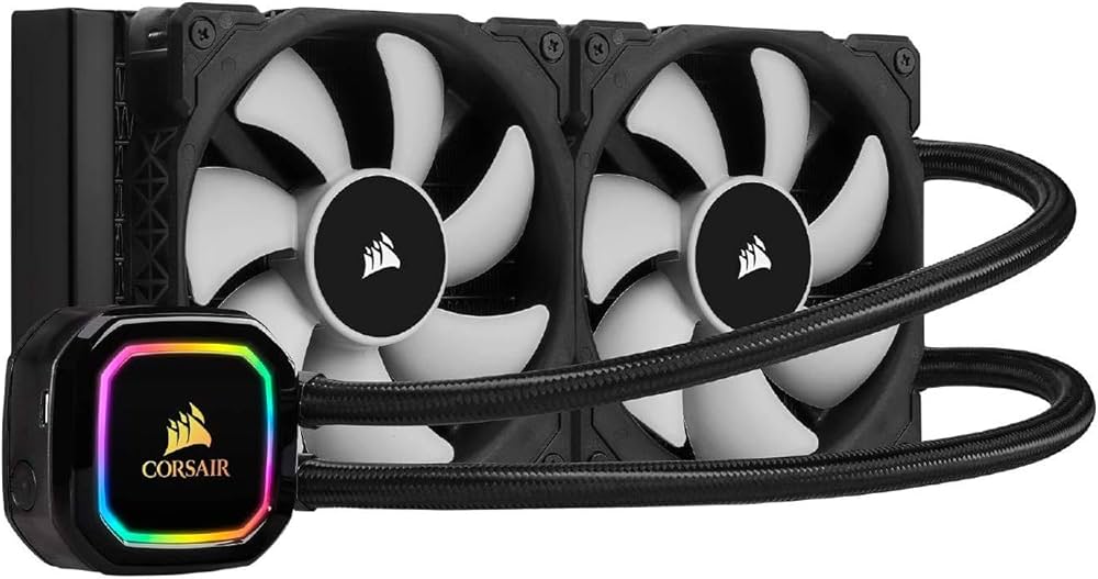 Amazon | Corsair iCUE H100i RGB PRO XT 簡易水冷CPUクーラー RGB搭載