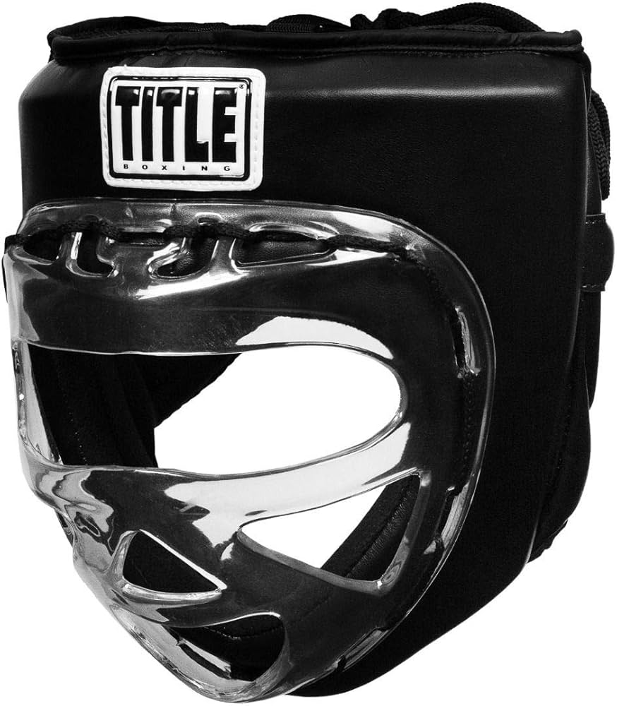 Amazon | Title Boxing フェイスシールド ノーコンタクトヘッドギア