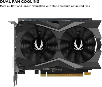 Amazon | ZOTAC Gaming GeForce GTX 1650 スーパーツインファン 4GB