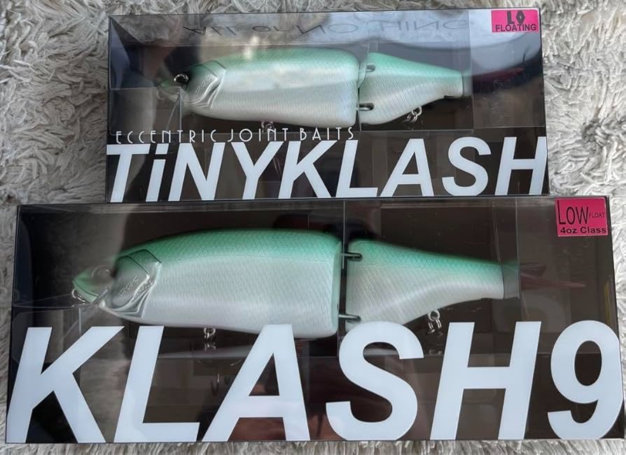 KLASH9 & TINY KLASH セット DRT KLASH9 & TINY KLASH オリカラセット