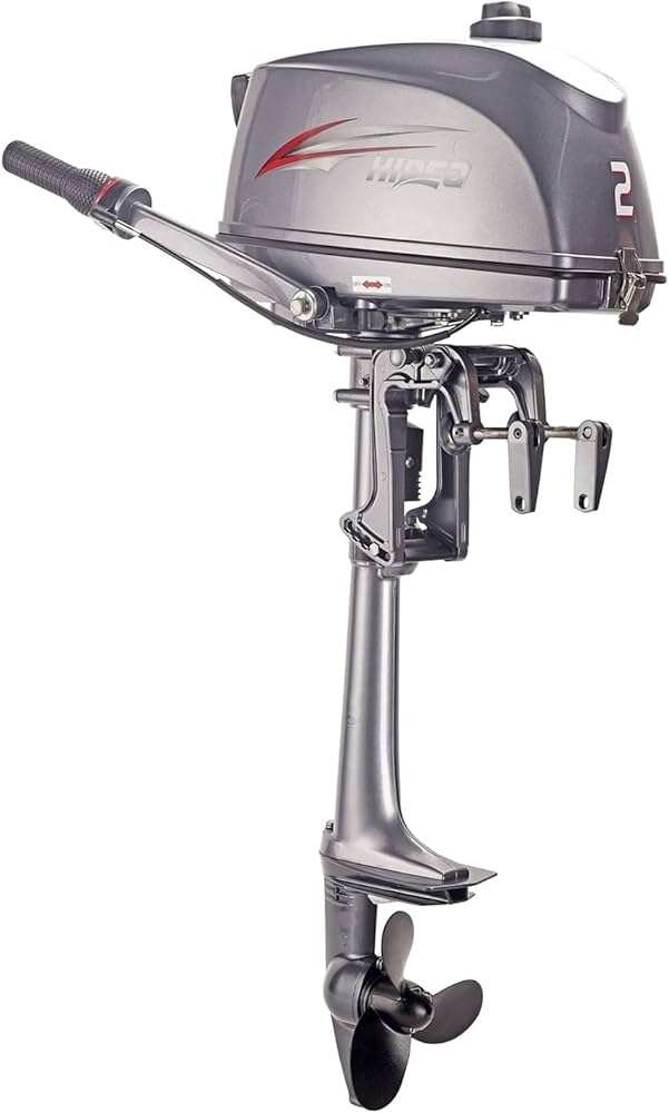 Amazon.co.jp: HIDEA 2馬力船外機 船外機 2馬力エンジン 2ストローク