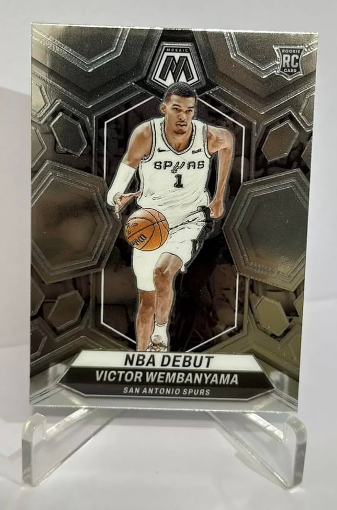 Amazon.com: 2023-24 Mosaic Basketball Victor Wembanyama Rookie