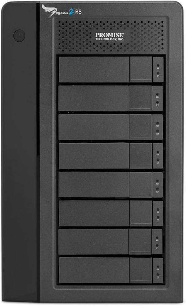 外付けHDD】Promise Pegasus2 R8 Media 32TB 外付けハードディスク