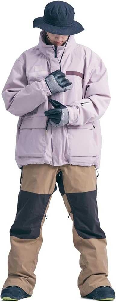 Amazon.co.jp: [43DEGREES] スノーボードウェア 上下セット [ メンズ