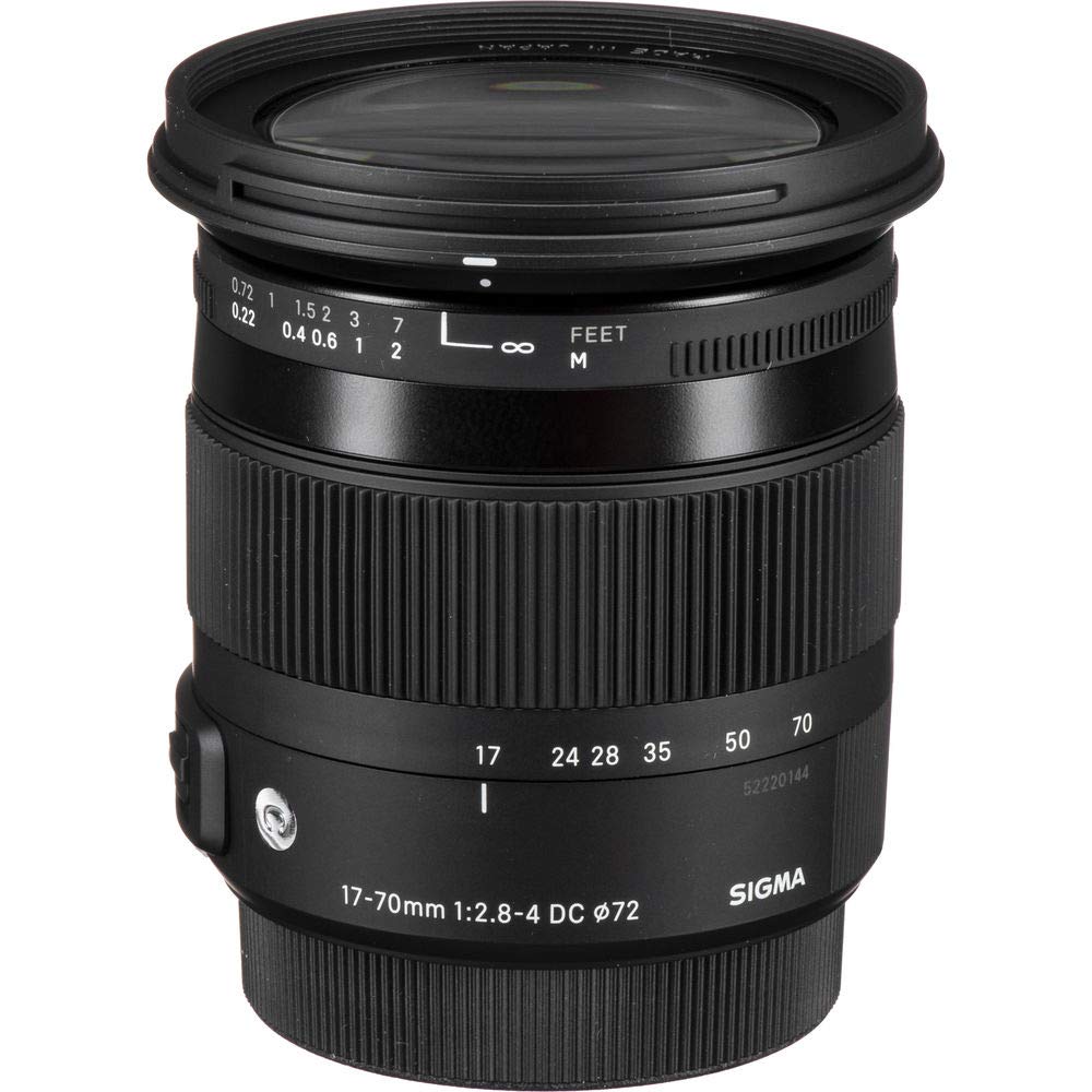 Amazon.co.jp: SIGMA 17-70mm F2.8-4 DC MACRO OS HSM | Contemporary