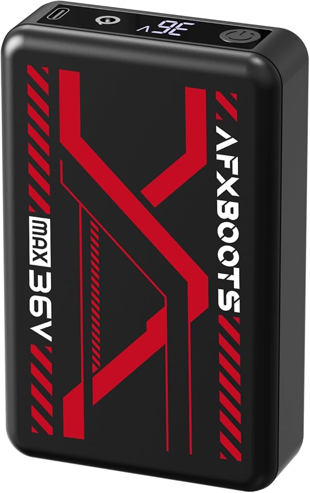 Amazon | LABWIND ファン付きベスト専用 バッテリー 36V 26800mAh