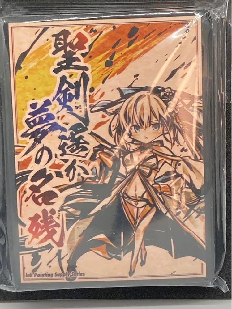 Amazon.co.jp: モルガン カードスリーブ FGO Fate フェイト SD セリフ