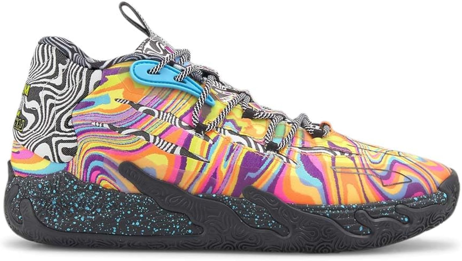 Amazon.com | PUMA Mens Mb.03 X Dexter's Lab Basketball Sneakers