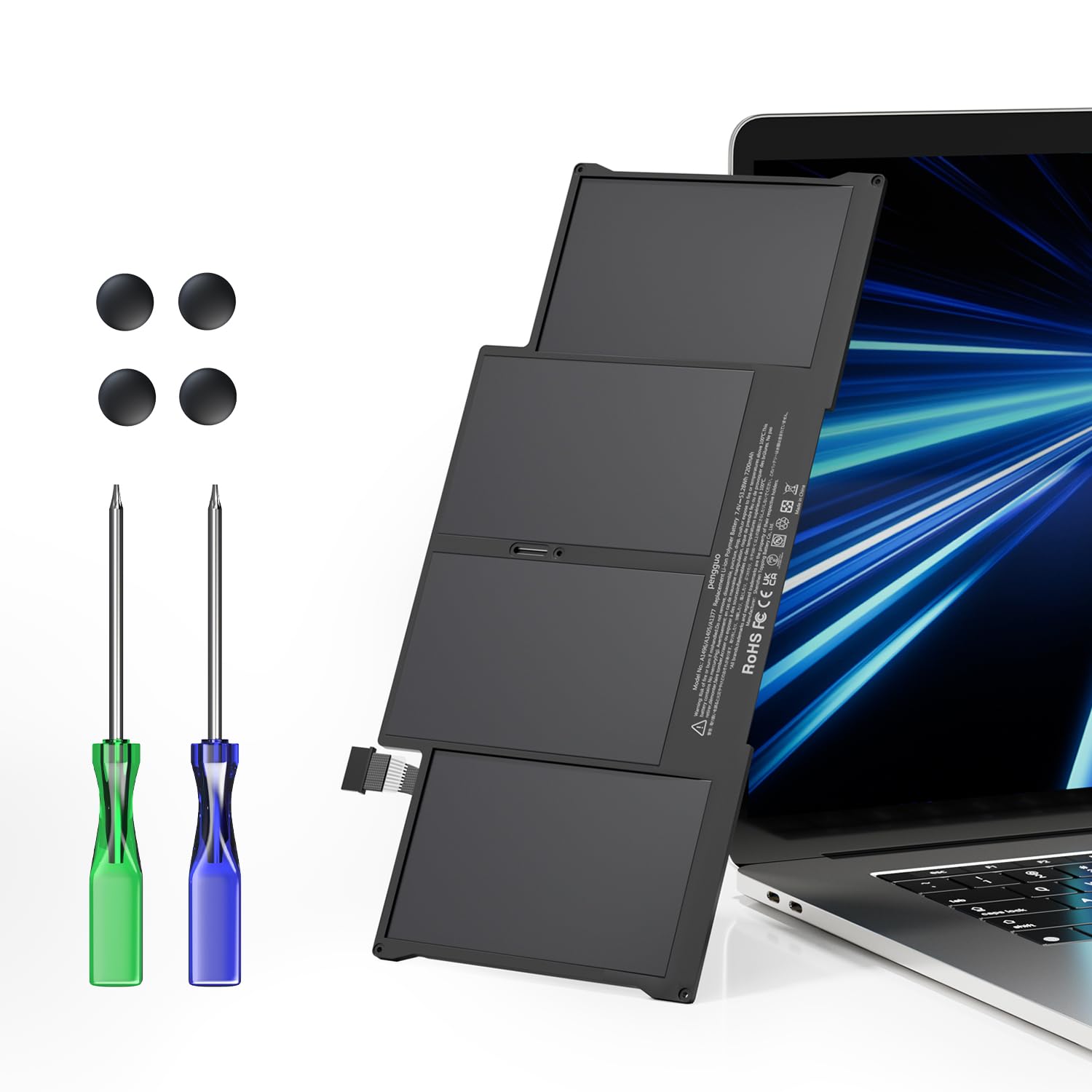 Amazon.co.jp: A1466 MacBook Airバッテリー 【PSE認証済み】 置換