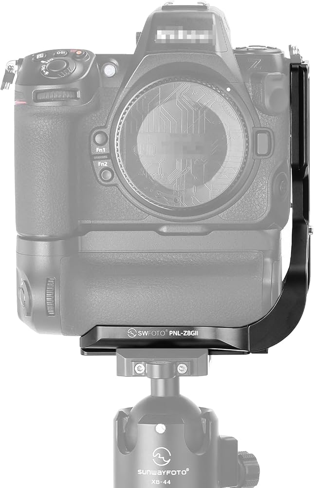 Amazon | SWFOTO PNL-Z8GII アルカスイス LプレートNik0n Z8