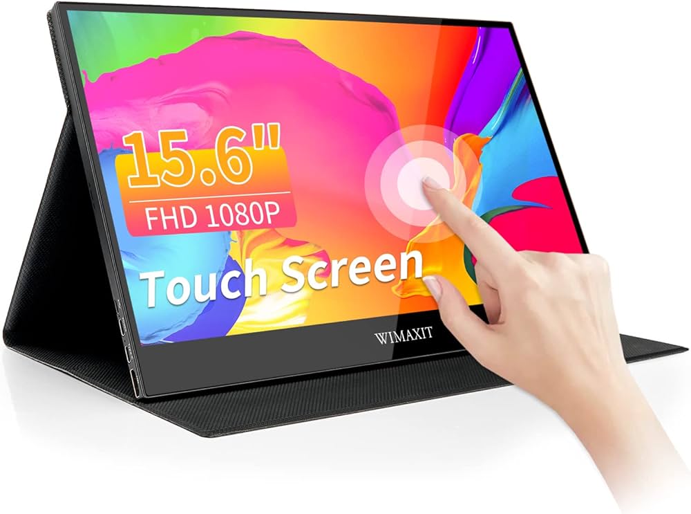 Amazon.co.jp: WIMAXIT 15.6インチ タッチパネル モバイルモニター