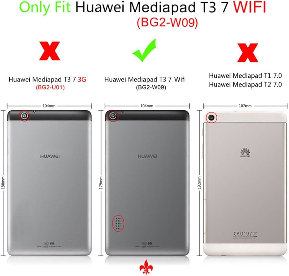 Amazon.co.jp: 【Trocent】 For Huawei MediaPad T3 7 ケース TPU