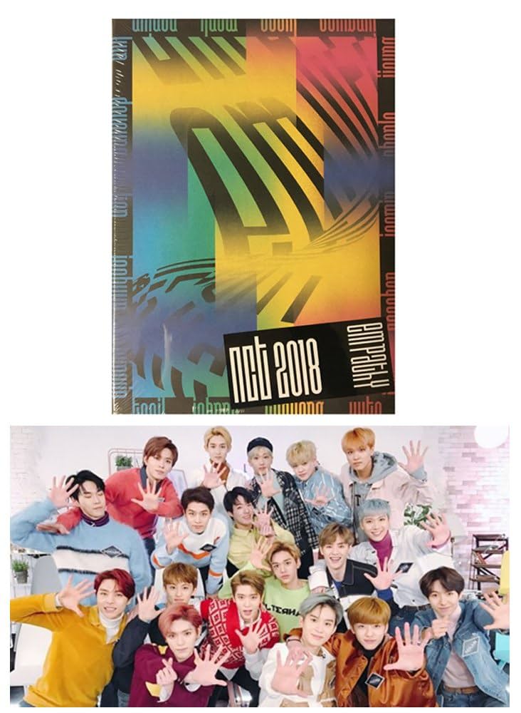NCT 2018 EMPATHY [DREAM Ver.] Album KPOP Music CD + Photo Book +