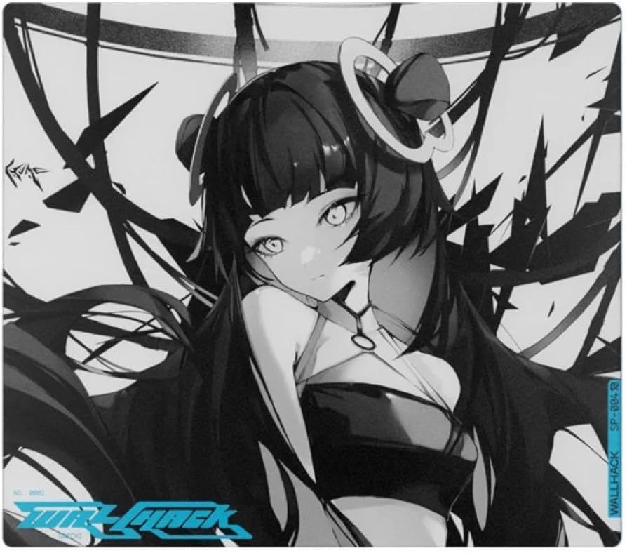 Amazon.co.jp: WALLHACK faith yume ガラスマウスパッド : おもちゃ