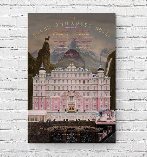 Amazon.co.jp: 映画ポスター グランドブダペストホテル The Grand