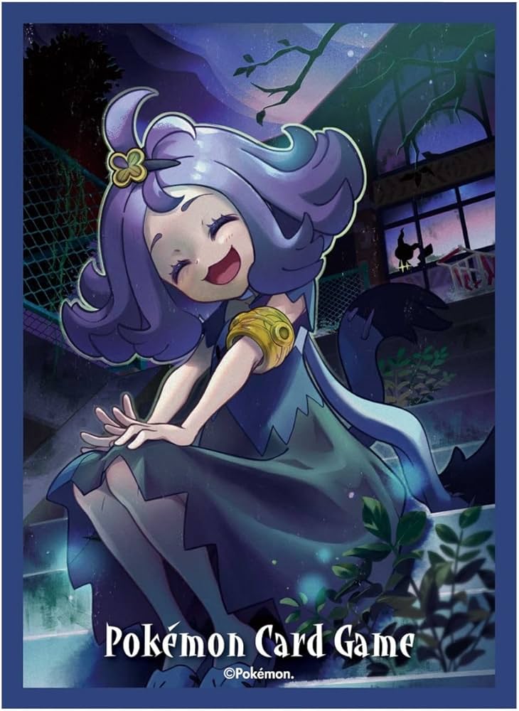 Amazon.co.jp: ポケモンカードゲーム デッキシールド アセロラ : ホビー