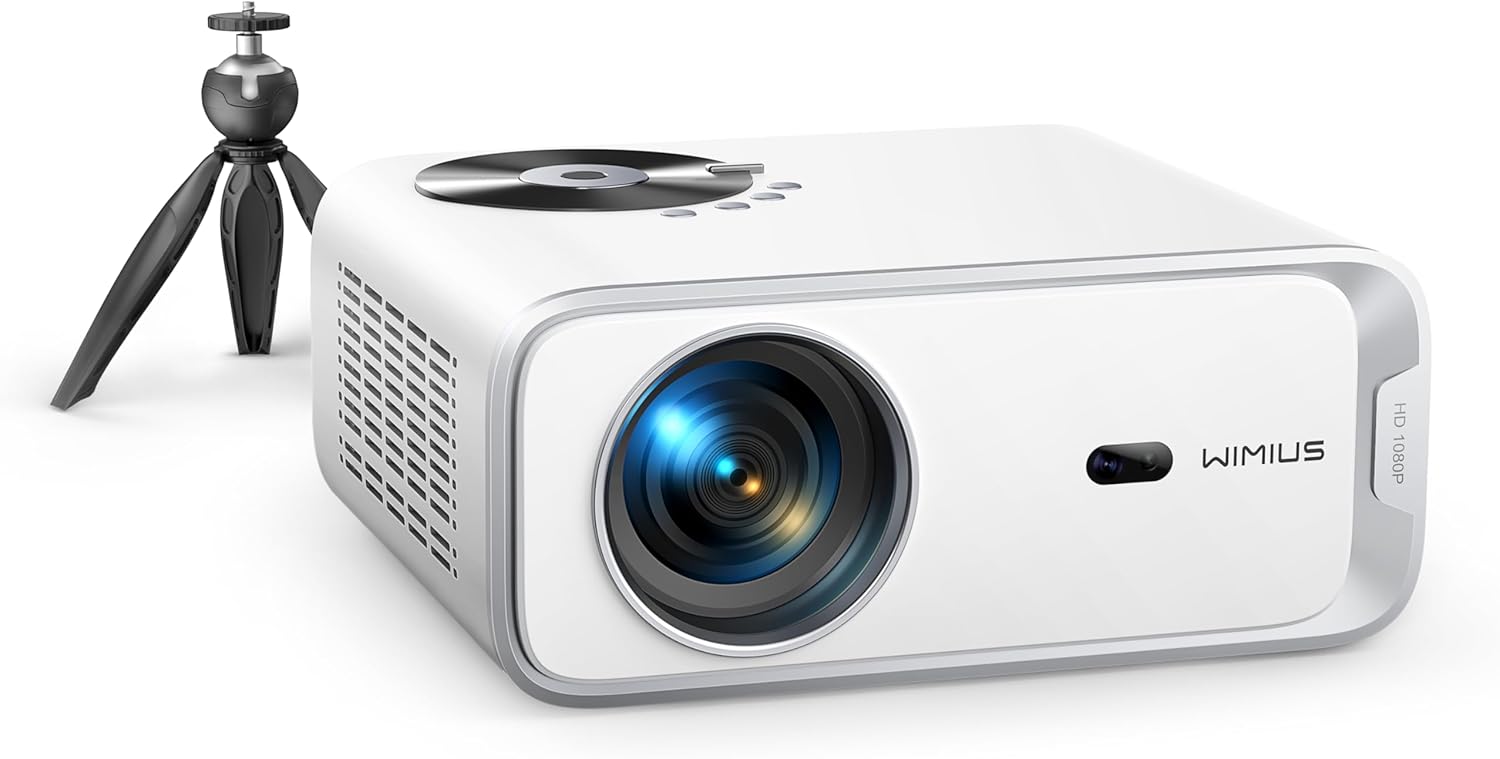 WiMiUS P63 Projector User Manual - Android TV, 750 ANSI Lumens