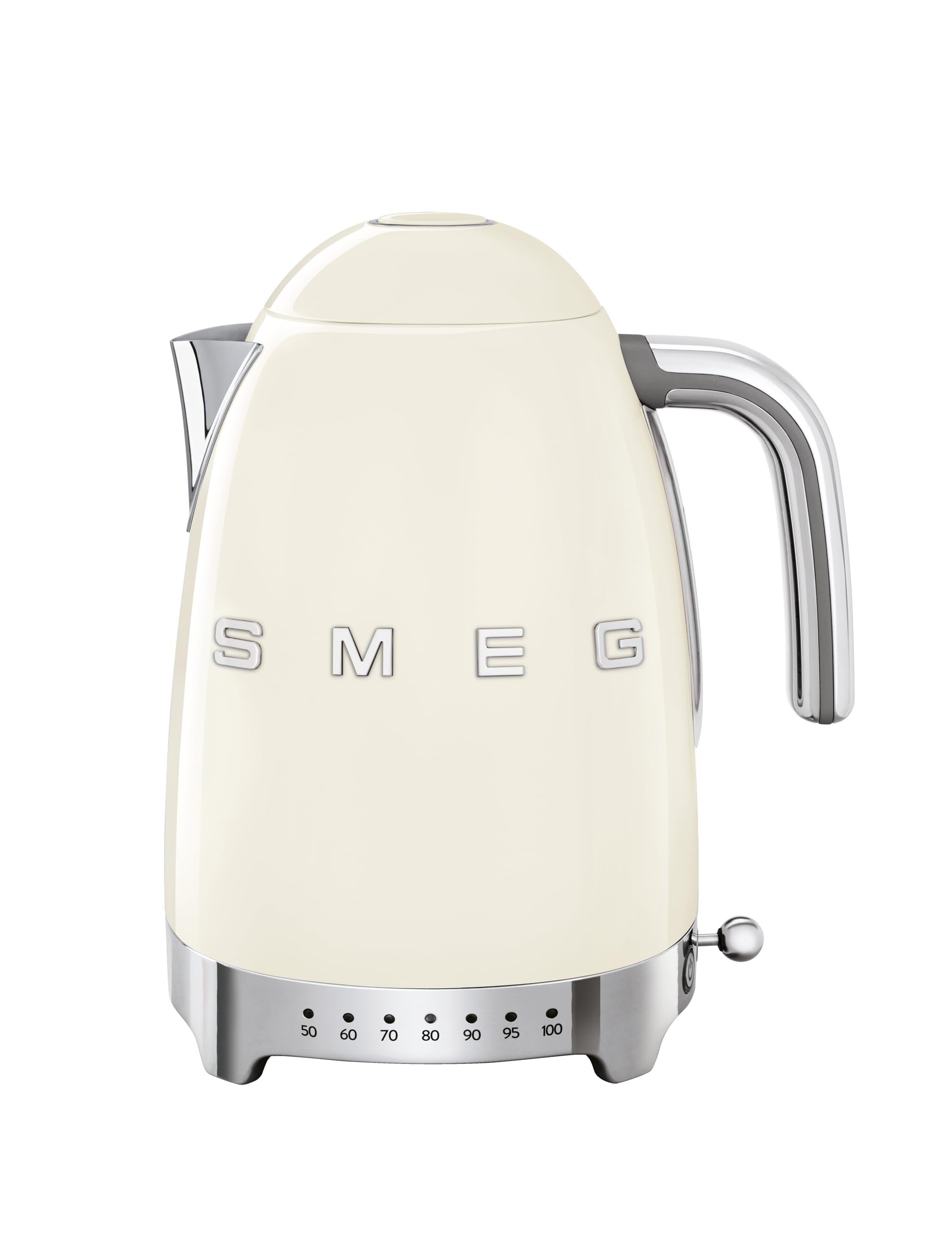 Amazon | Smeg 電気ケトル 1.7リットル KFL04 CRUS CR [並行輸入