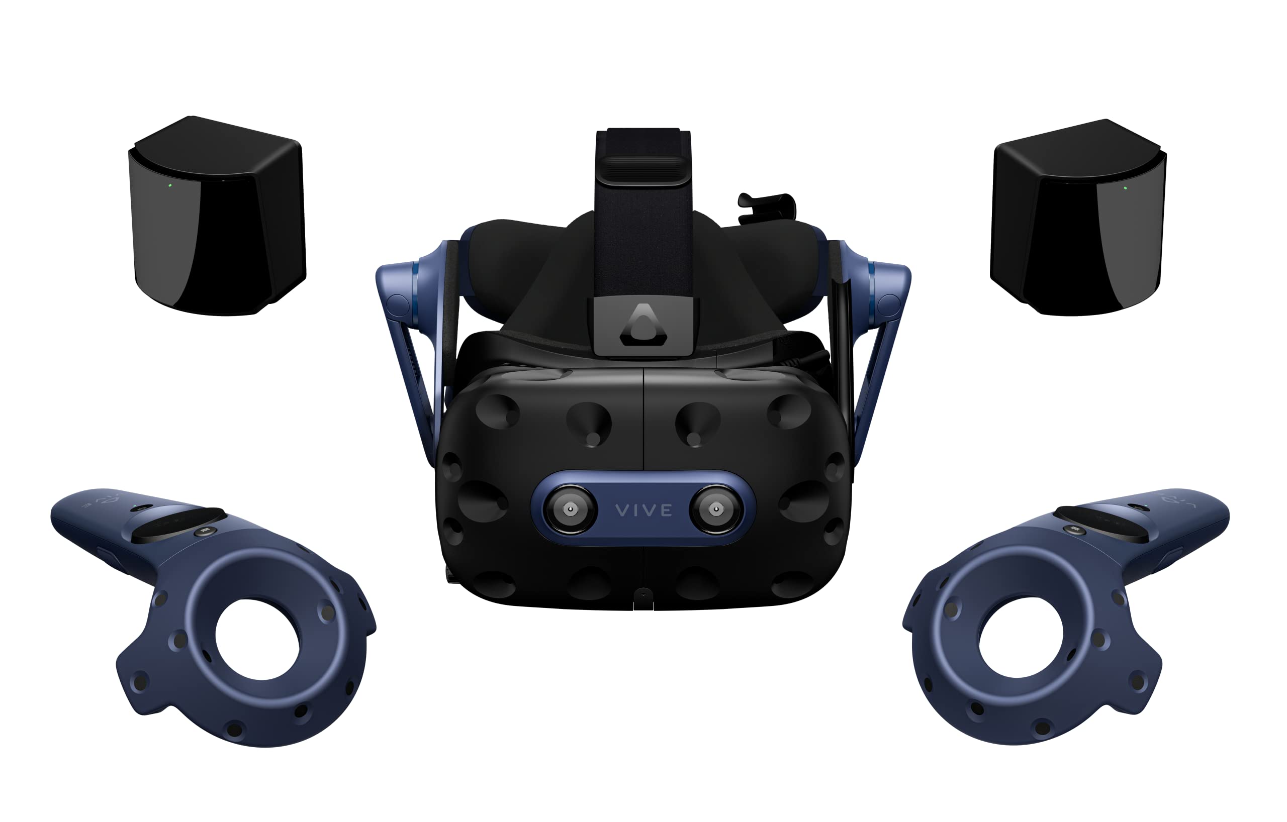 HTC Vive PRO 2 HMD Full Kit Virtual Reality Glasses : Amazon.ca