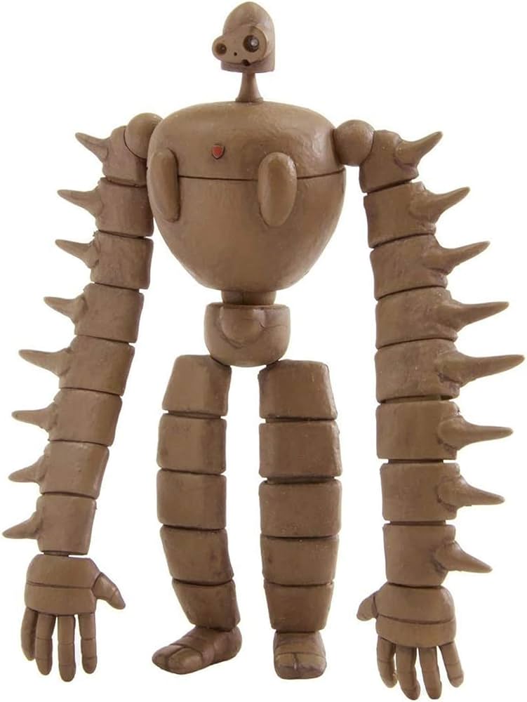 Amazon | ファインモールド 天空の城ラピュタ ロボット兵 戦闘Ver. FG4