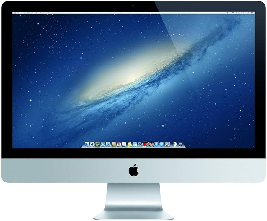 Apple iMac ME088LL/A 27-Inch Desktopx, Intel 1TB Storage 24GB RAM