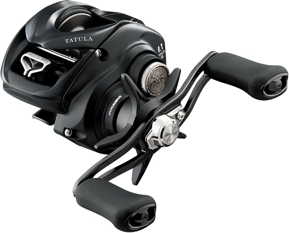 Amazon | ダイワ(DAIWA) ベイトキャストリール TATULA 100 7BB 7.1:1
