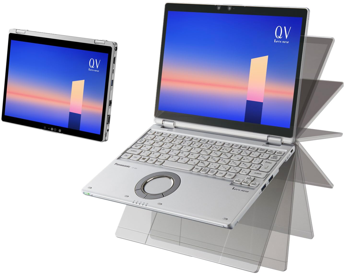 Amazon.co.jp: 【整備済み品】パナソニック Let's note CF-QV9 軽量