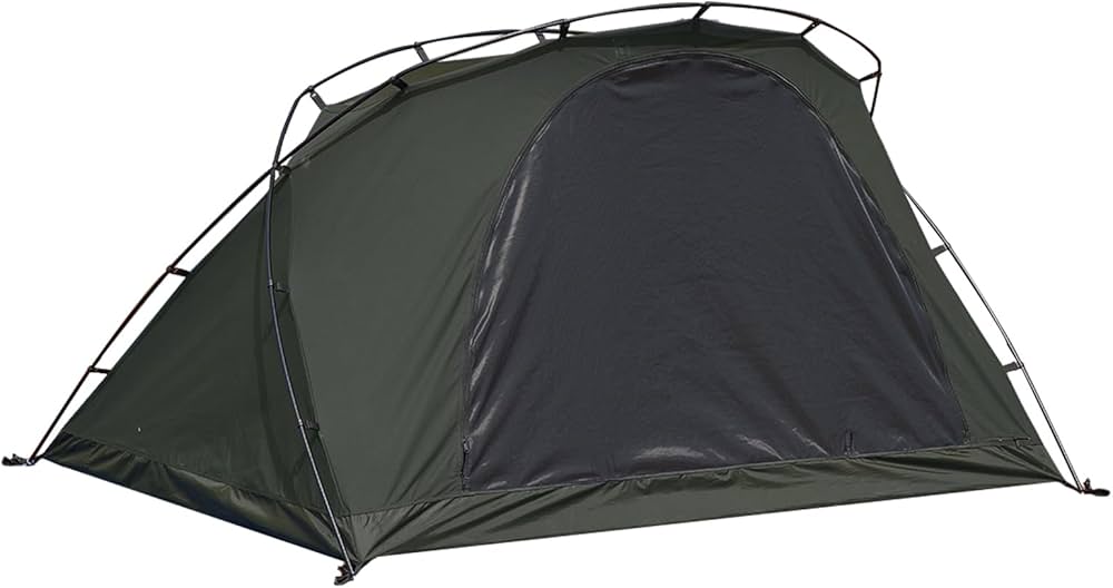 Amazon.co.jp: Drasoulカンガルーテント1-2人用 tcテント 2人用テント