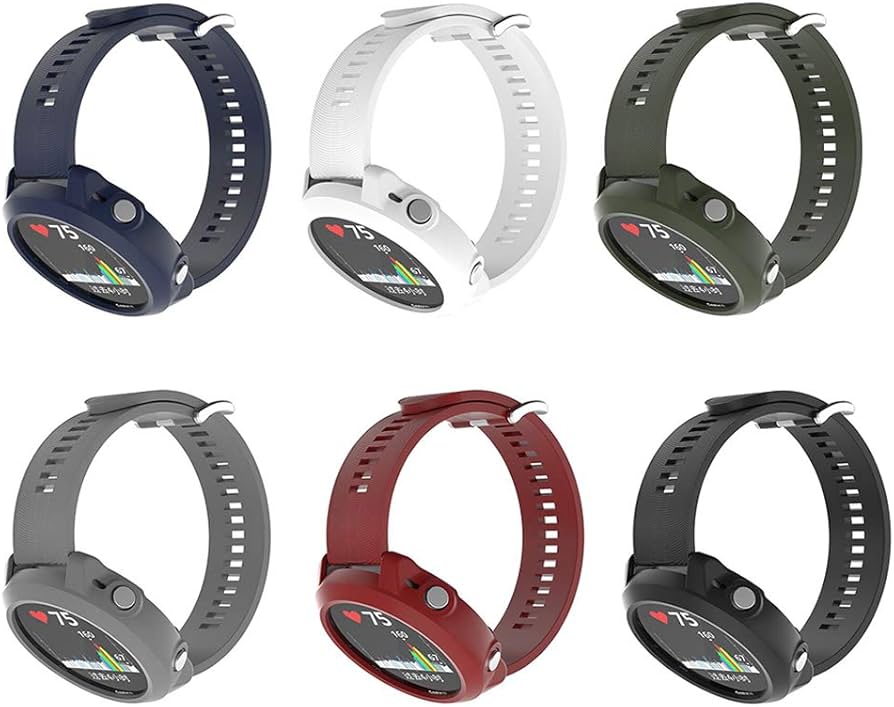 Amazon.co.jp: ガーミン用 ForeAthlete 645 / 645 Music用 ケース 保護