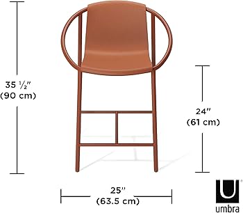 Amazon｜【公式】umbra (アンブラ) リンゴ カウンター スツール シエラ