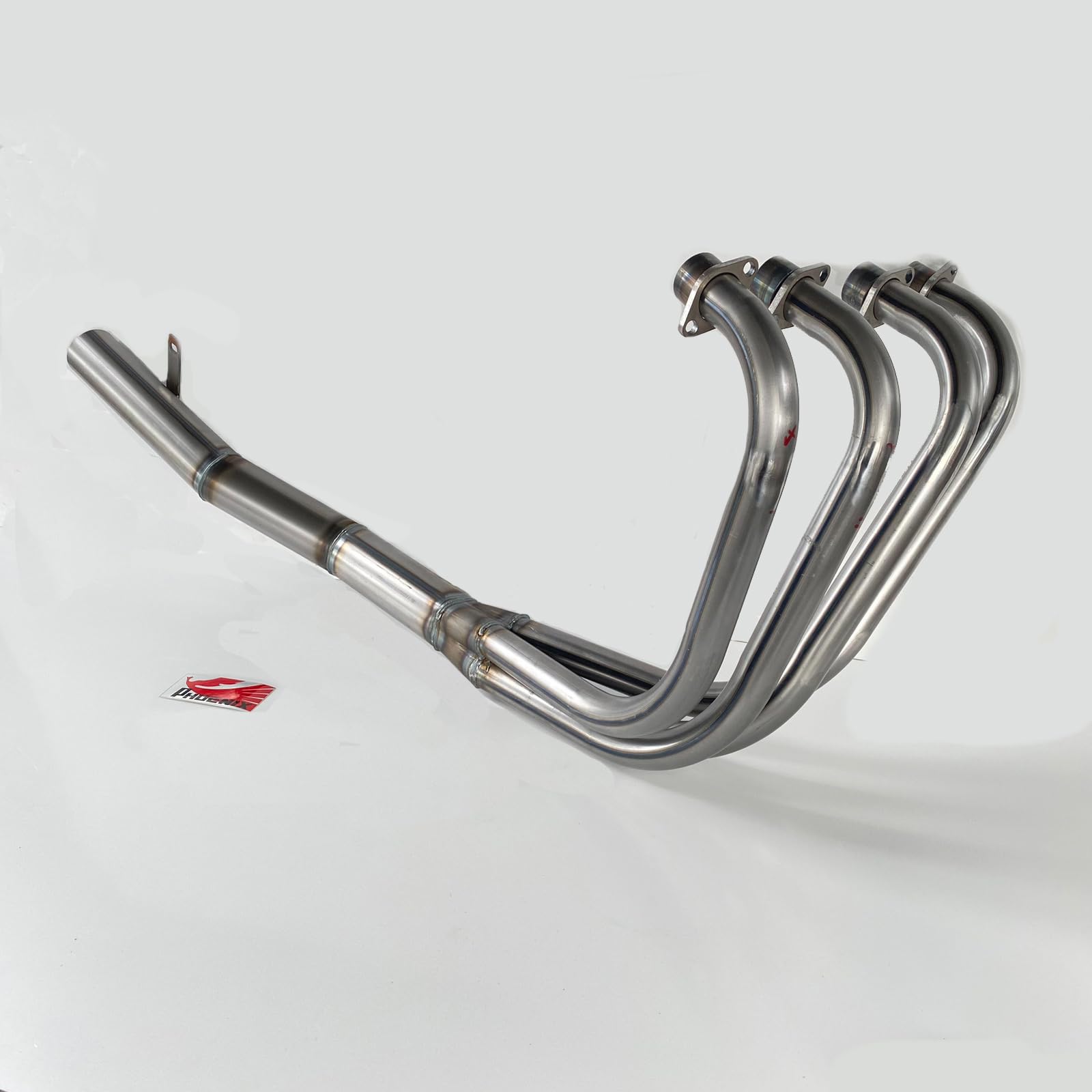 Amazon | CB400F（NC36） フェニックスレーシング ショート管 無地