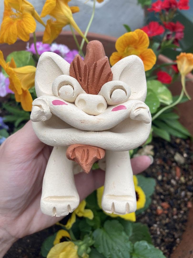 Amazon.co.jp: シーサー 御守り 魔除け 厄除け 笑顔 お土産 焼き物