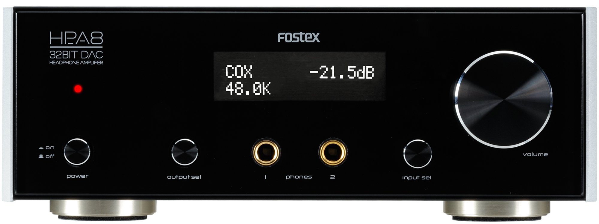 Amazon.co.jp: FOSTEX 32bitDAC ヘッドホンアンプ HP-A8 : 家電＆カメラ