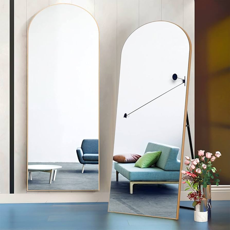 Amazon.co.jp: NeuType アーチ型フルレングスミラー、大型アーチ型