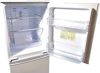 Amazon.co.jp: シャープ 137L 2ドアノンフロン冷蔵庫 keyword