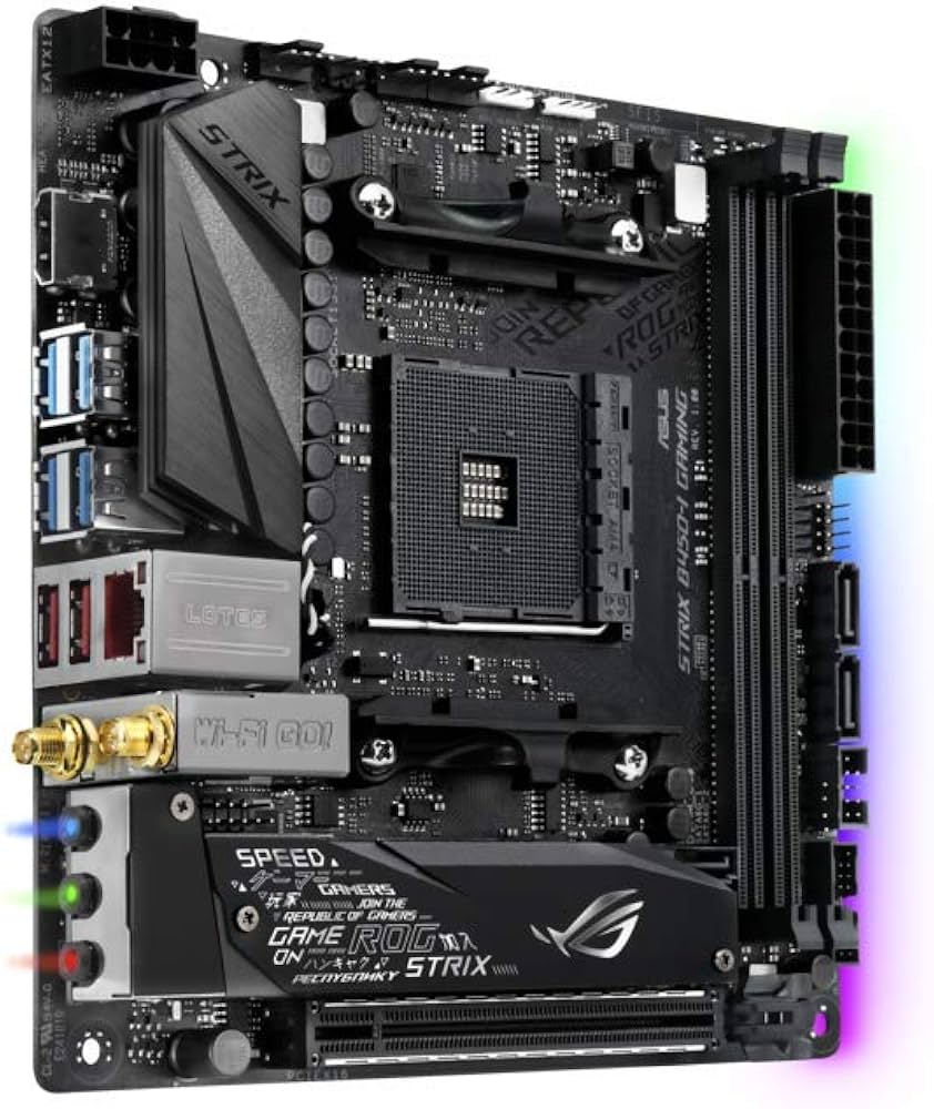 Amazon | ASUS ROG STRIX B450-IゲームMITX - | ASUS | マザーボード 通販