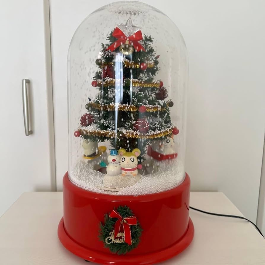 Amazon.co.jp: スノードーム とっとこハム太郎 クリスマス クリスマス