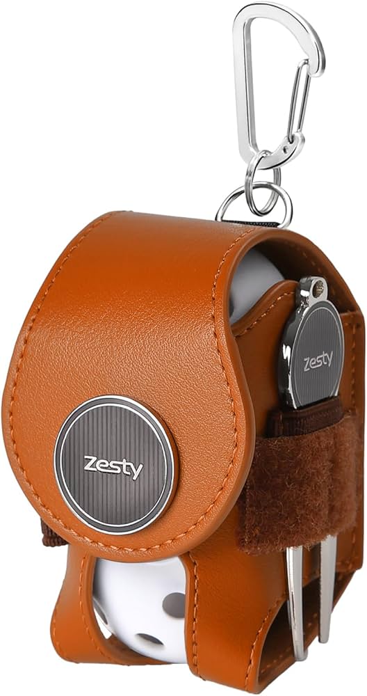 Amazon | Zesty ゴルフボールケース 2 機能性にこだわるプレイヤーの