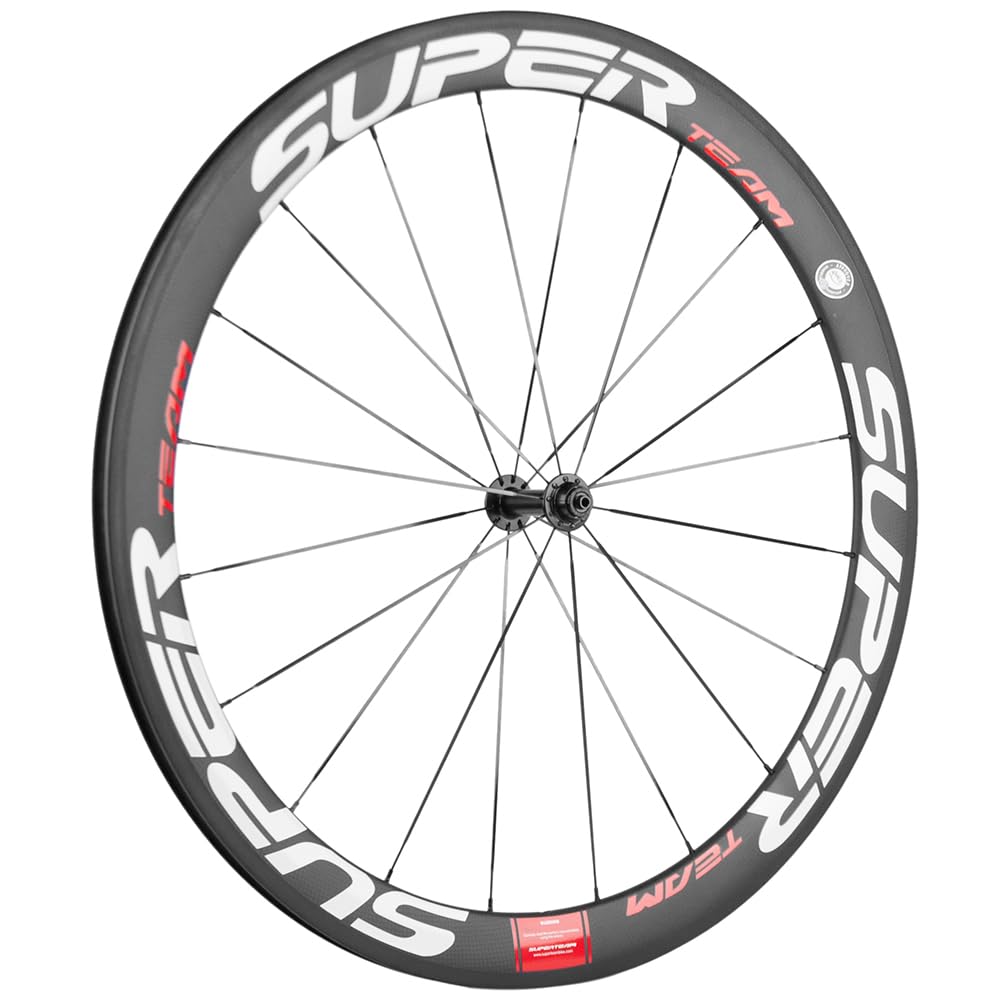 Amazon | Superteamカーボンホイール50mmクリンチャー700cバイク