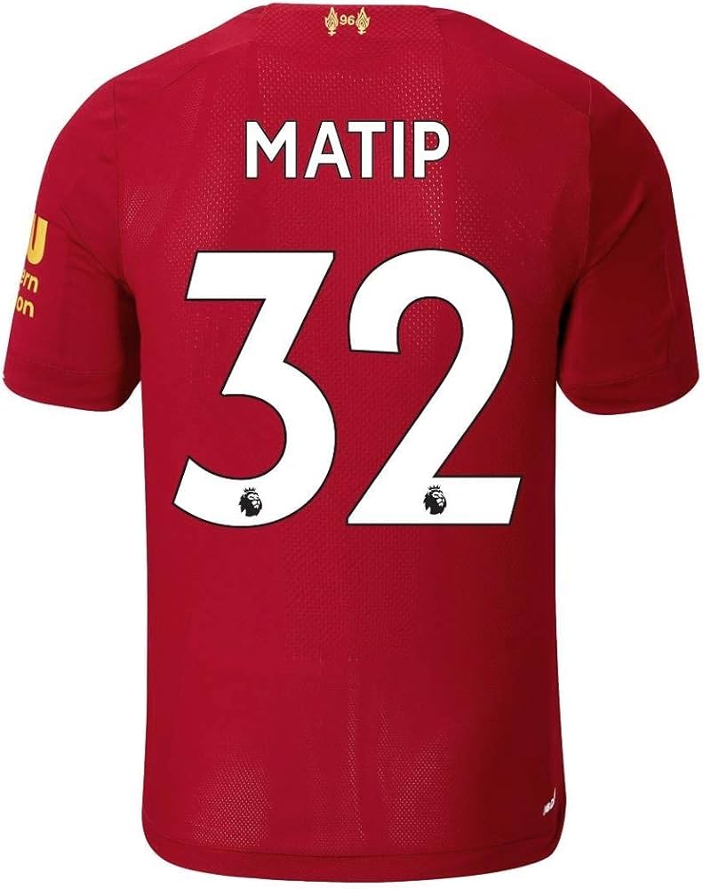 Amazon | [ニューバランス] リヴァプールFC ホームユニフォーム 2019