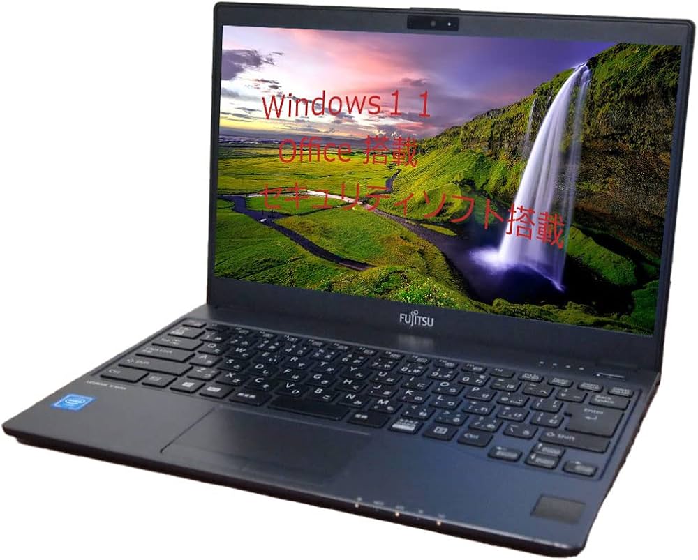 Amazon.co.jp: 【整備済み品】Fujitsu ノートパソコン windows11 U937