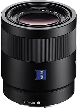 Amazon.com : Sony Sonnar T FE 55mm f/1.8 ZA Lens (SEL55F18Z) +