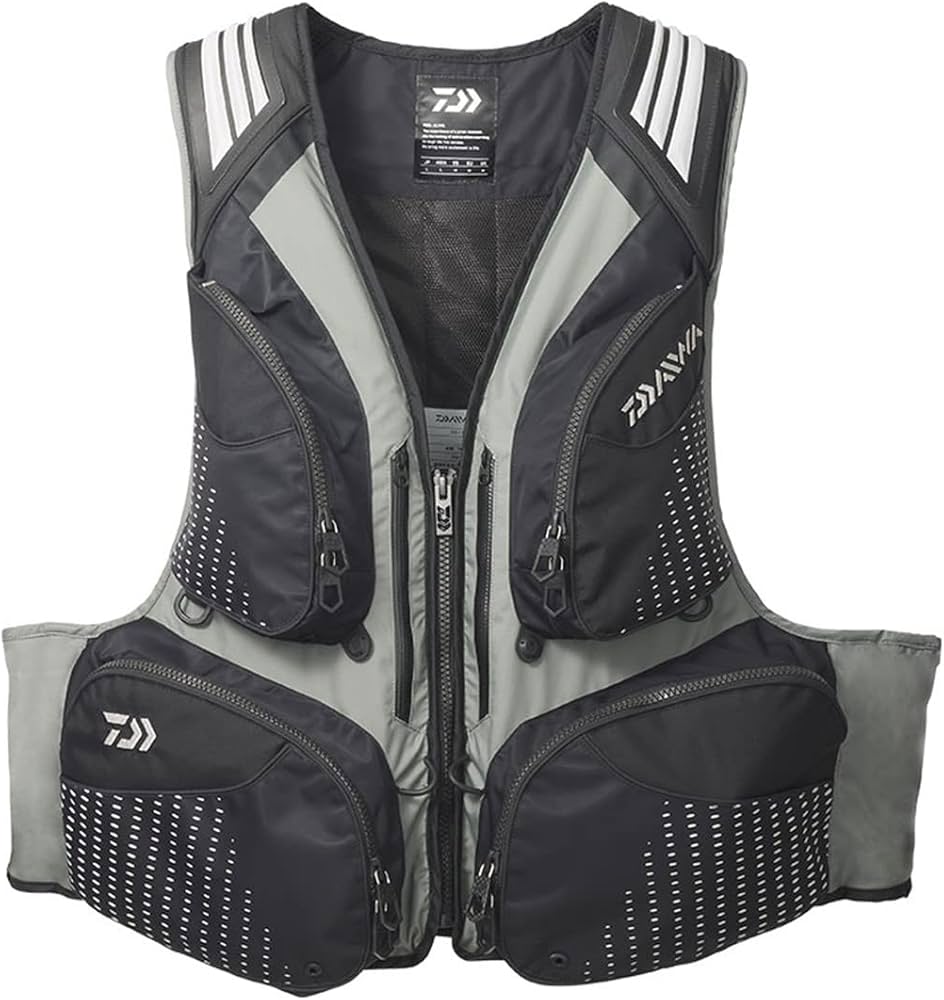 Amazon | ダイワ(DAIWA) フローティングベスト DF－3623 グレー