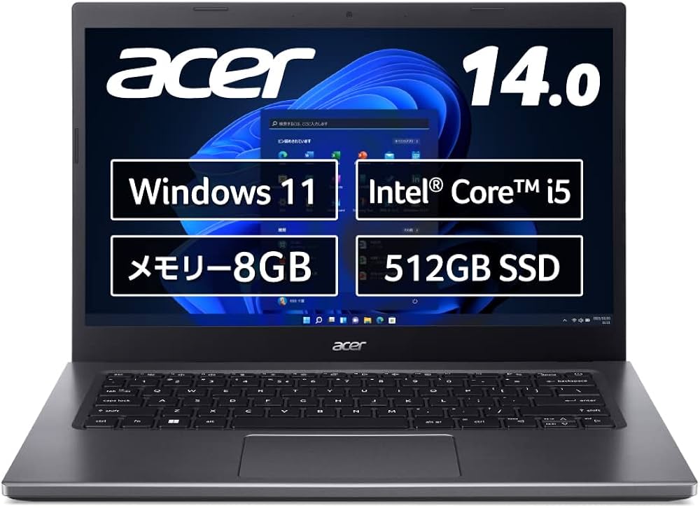 Amazon.co.jp: Acer ノートパソコン Aspire 5 A514-55-N58Y Windows 11