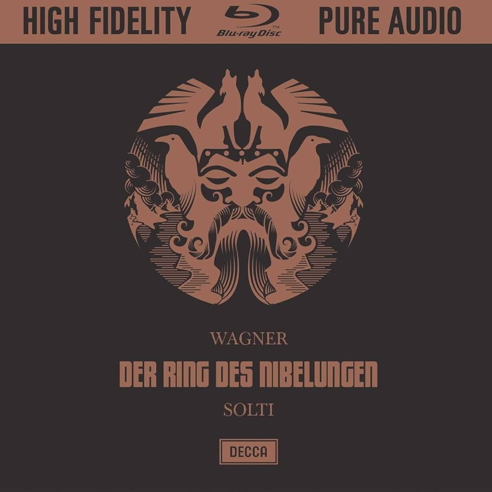 Amazon.com: Wagner: Der Ring des Nibelungen (Super Deluxe): CDs