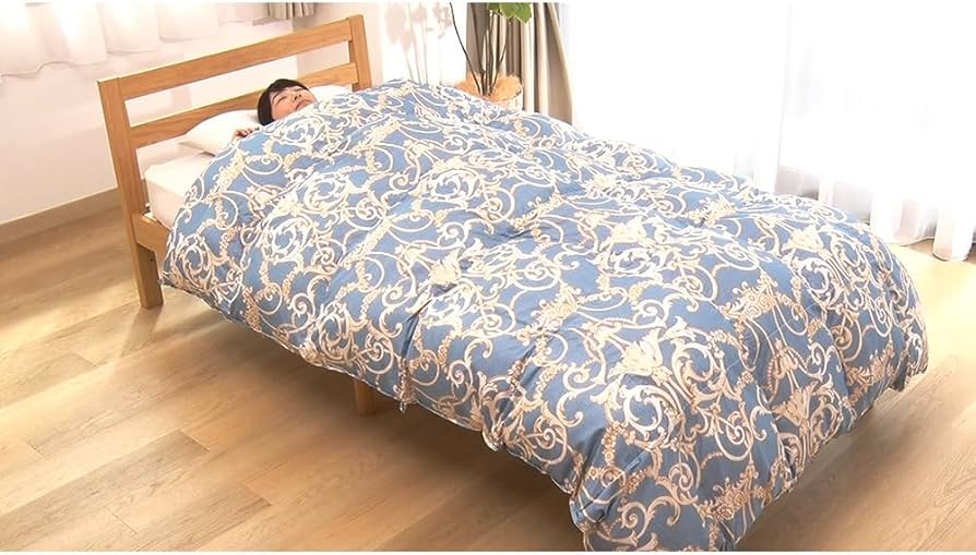 Amazon｜ディノス 寝具 合繊掛け布団 フロートダウン掛け布団 ダブル