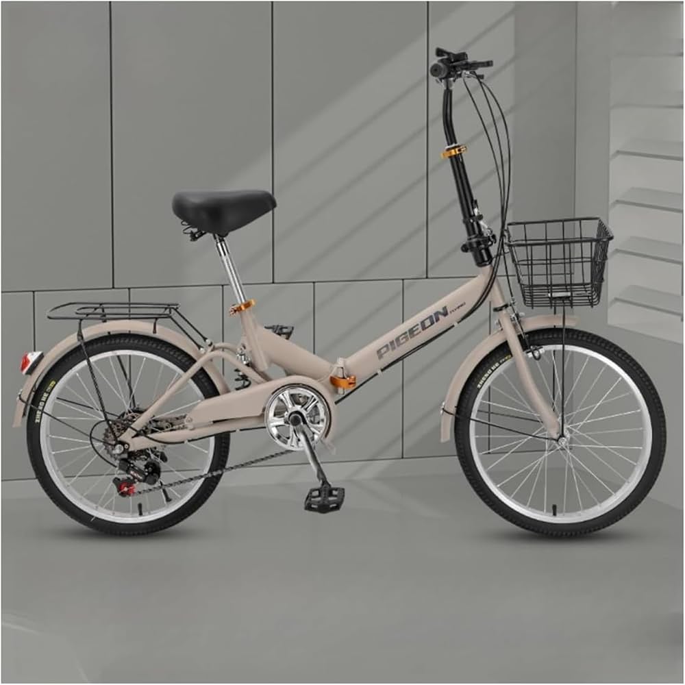 Amazon | 折りたたみ自転車 自転車20/22インチ 軽量 小径車 防滑タイヤ
