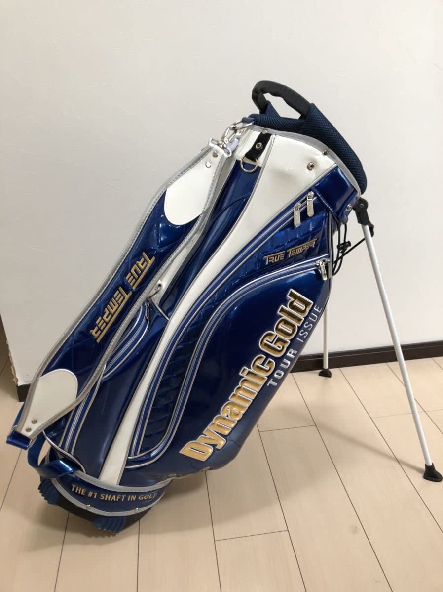 Amazon.co.jp: ダイナミックゴールド キャディバッグ ツアーイシュー